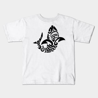 Tribal Great Shark Kids T-Shirt